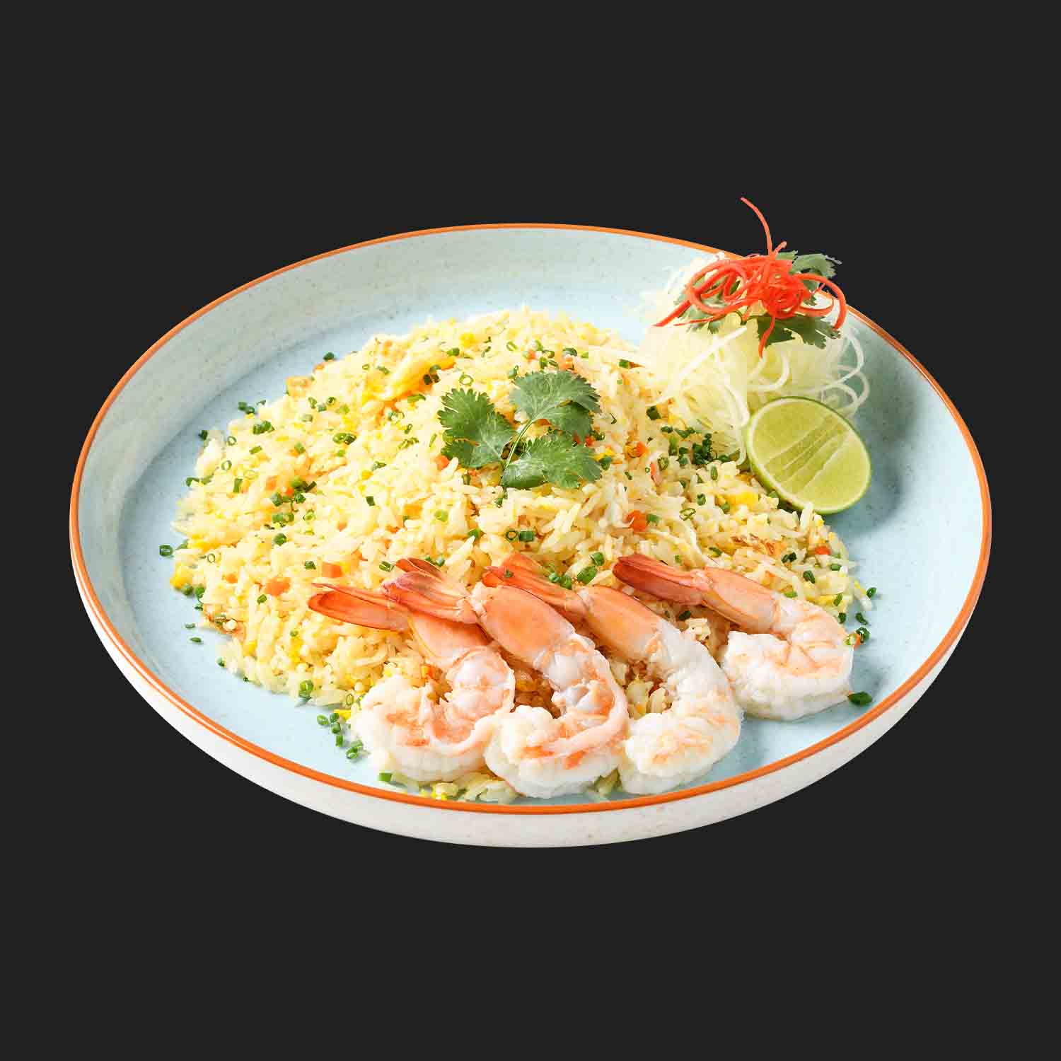 ข้าวผัดกุ้ง